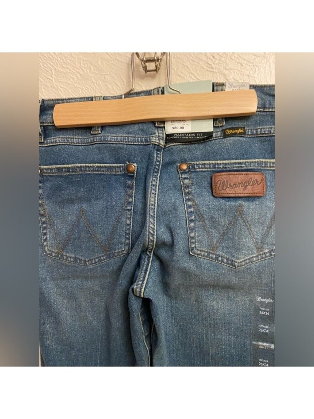 Wrangler new with tag jeans flared - Picture 7 of 9